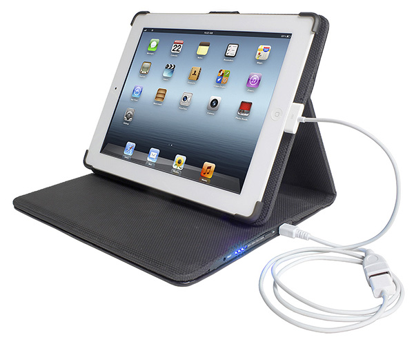 Apple'ın iPad modelleri için yeni bir bataryalı kılıf modeli, 'Props Power Case'